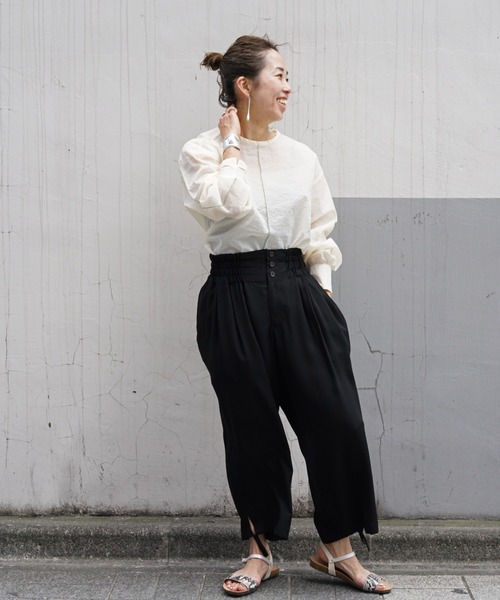 DROIT BELLO（ドロイトベロ）シアーブラウス DROIT BELLO tシャツ BELLO（ドロイトベロ）シアーブラウス