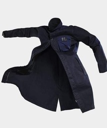 G-STAR RAW トレンチコート コート E NPP DENIM TRENCH/デニムトレンチ 