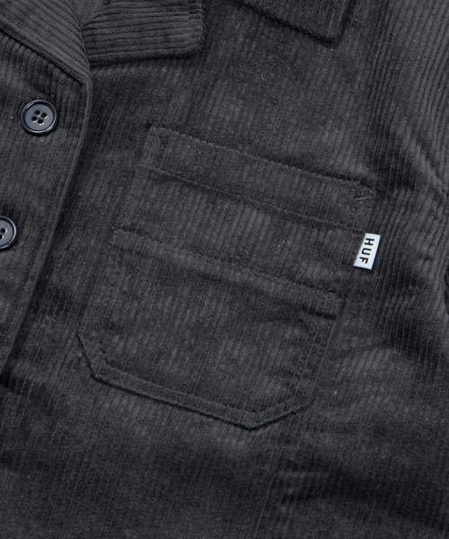 国産低価 ジャケット ウィメンズ チョアジャケット ZOZOTOWN PayPayモール店 - 通販 - PayPayモール ブルゾン CORDUROY CHORE JACKET / HUF 人気ショップ