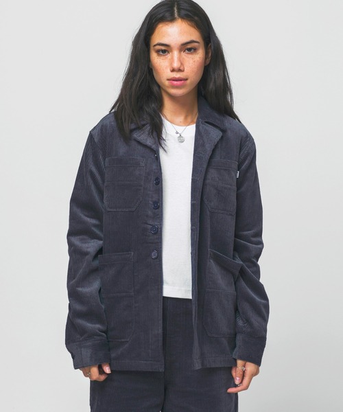 国産低価 ジャケット ウィメンズ チョアジャケット ZOZOTOWN PayPayモール店 - 通販 - PayPayモール ブルゾン CORDUROY CHORE JACKET / HUF 人気ショップ