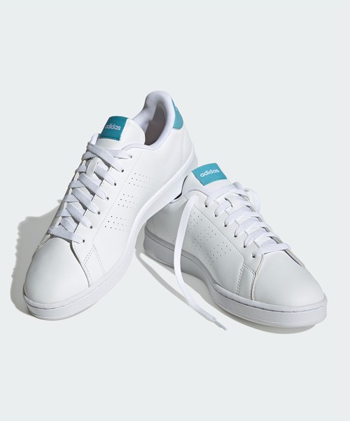 ■新品★24.5★ADIDAS ADVANCOURT アディダス アドバンコート adidas スニーカー アドバンコート / Advancourt アディダス