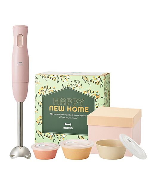BRUNO ブルーノ マルチスティックブレンダー セラミック保存容器 BRUNO（ブルーノ） 「引っ越し・新築祝い」マルチスティックブレンダー