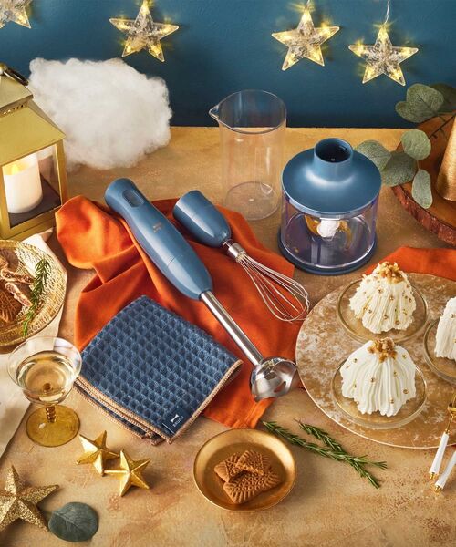 BRUNO ブルーノ マルチスティックブレンダー セラミック保存容器 BRUNO（ブルーノ） 「引っ越し・新築祝い」マルチスティックブレンダー