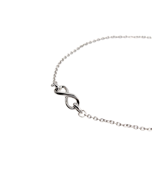 VENDOME AOYAMA ブレスレット Lady'sインフィニティシルバー