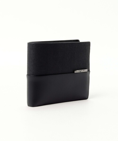 agnes b.（アニエスベー） 二つ折り財布 財布 ウォレット QAH11-01
