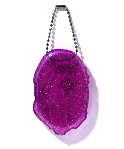 A BATHING APE（アベイシングエイプ） コインケース 札入れ APE HEAD