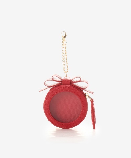& chouette（アンドシュエット） キーホルダー 「推し事」缶バッジ