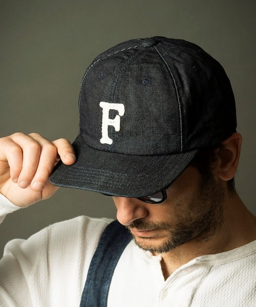 Mr.FATMAN キャップ 帽子 メンズ F Chain Stitch Cap / MrFATMAN