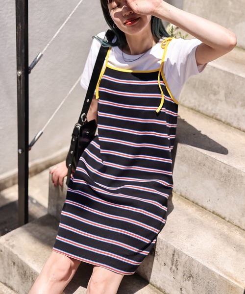 ワンピース Wego 2点セット リブキャミワンピース Zozotown Yahoo 店 通販 Yahoo ショッピング