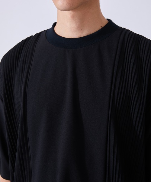 UNITED TOKYO（ユナイテッドトウキョウ） tシャツ サイドプリーツT