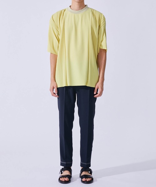 UNITED TOKYO（ユナイテッドトウキョウ） tシャツ サイドプリーツT