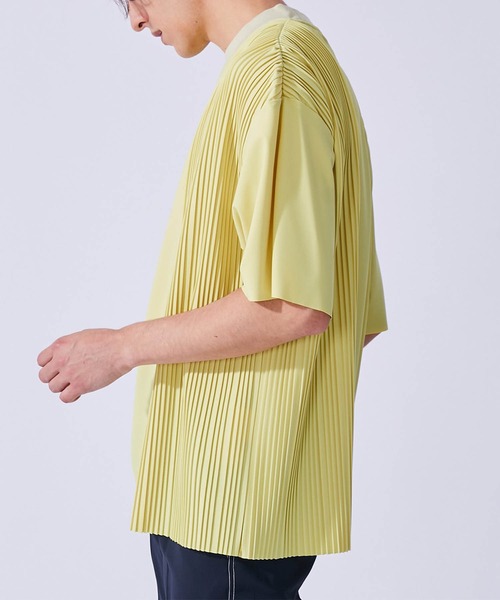 UNITED TOKYO（ユナイテッドトウキョウ） tシャツ サイドプリーツT