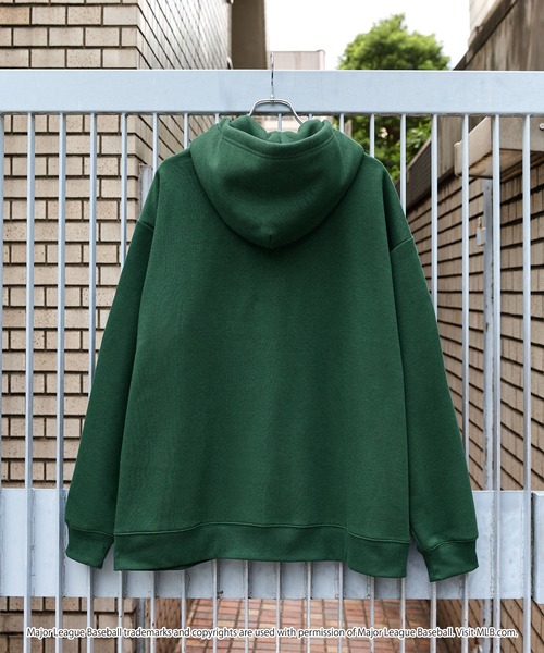 【希少2XL☆US輸入】MLBフィリーズ 刺繍スウェットパーカー グリーン 希少カラー 00s NIKE スウェットパーカー 刺繍 L ライムグリーン