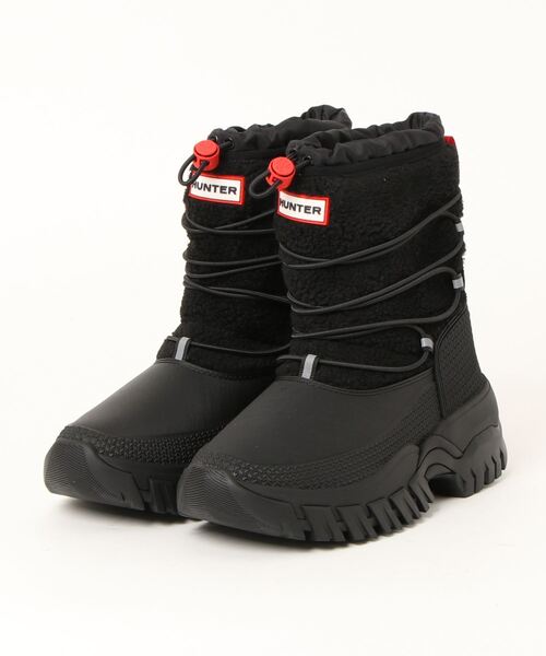 HUNTER★(w) Original Insulated Short Boots★22-28cm★人気 HUNTER》W ORIGINAL INSULATED SNOW BOOT SHORT