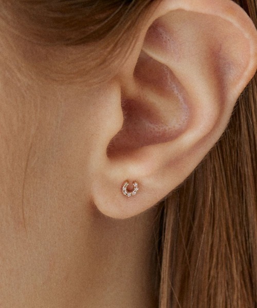 Canal4℃（カナルヨンドシー） ピアス K18ピンクゴールド ピアス