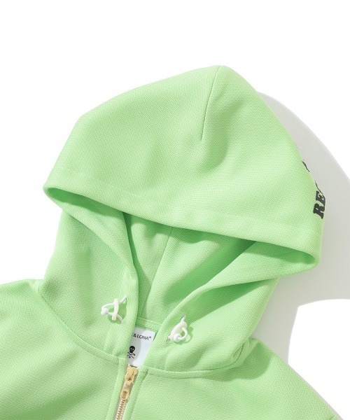 超美品MARK & LONA Rev Knit Pocket Hoodie |