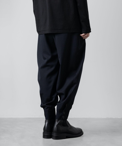 【新発売】今週の市販 PANTS CUFFS WOOL CLASSIC パンツ ATO メンズ Yahoo ZOZOTOWN : パンツ