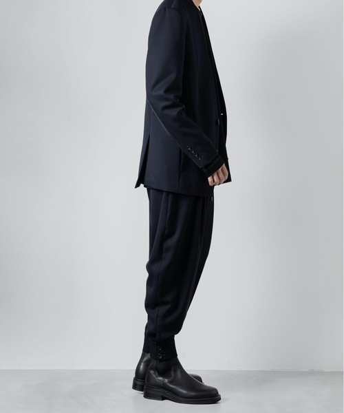 CLASSIC WOOL CUFFS PANTS（その他パンツ）｜ato（アトウ）の