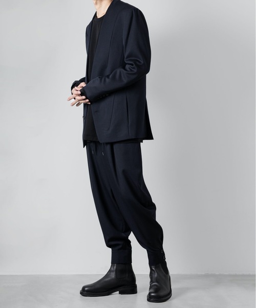 ATO パンツ CLASSIC WOOL CUFFS PANTS メンズ : ZOZOTOWN Yahoo