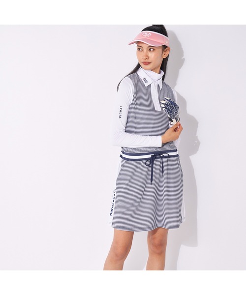 FILA GOLF ワンピース GOLF/フィラゴルフ ゴルフウェア 吸汗速乾 UV