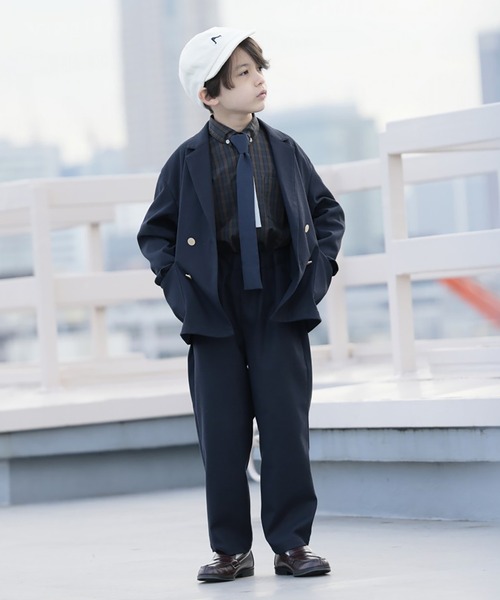ANCELLM(アンセルム)／サイズ１，フランネルチェックイージーパンツ ANCELLM - RAYON EASY SLACKS/YELLOW | NapsNote