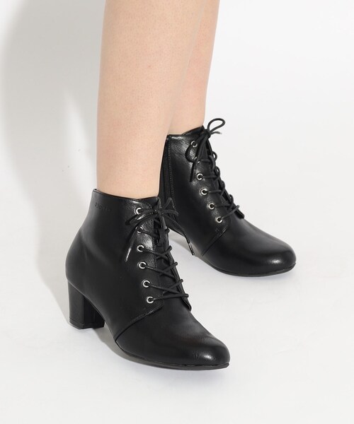 PINK-latte（ピンクラテ） ブーツ 太ヒールブーツ キッズ 子供 女の子