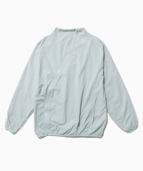 ROOP TOKYO ジャケット ナイロンジャケット 変形ジップジャケット  