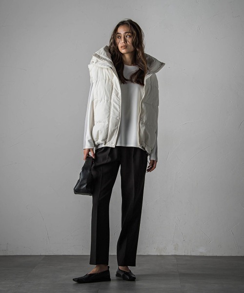 新品・タグ付き】MAYSON GREY ダブルクロス バレルパンツ XS