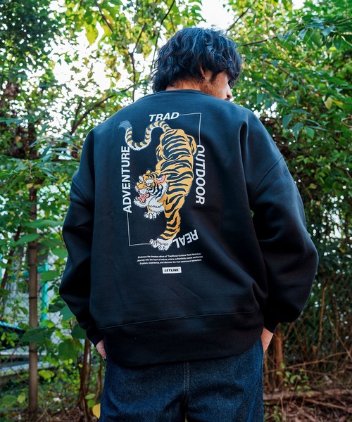 トレーナー スウェット 「Leyline」Trad adventure sweat メンズ