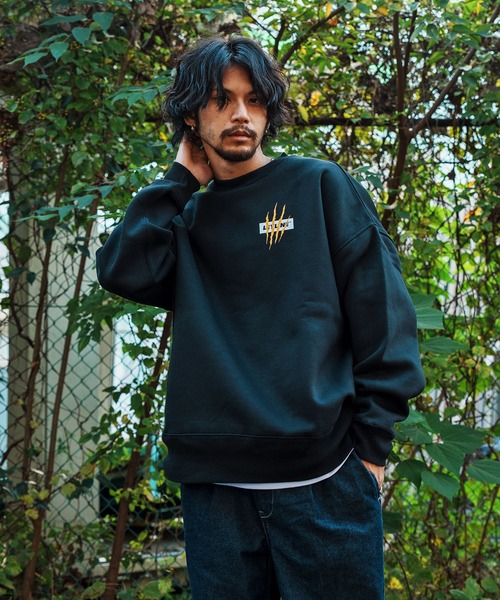 トレーナー スウェット 「Leyline」Trad adventure sweat メンズ