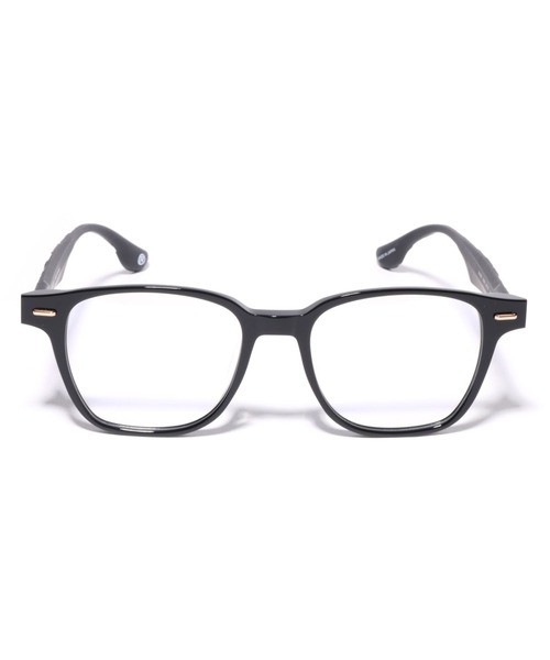 A BATHING APE ブラックフレーム メガネ A BATHING APE ブラックフレーム メガネ A BATHING APE® EYEWEAR