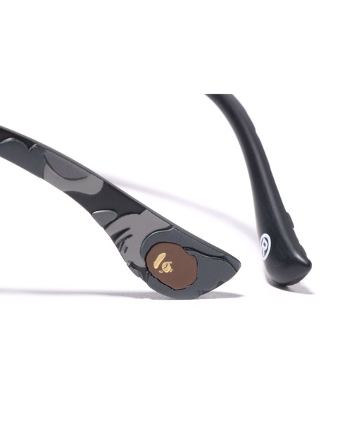 A BATHING APE 伊達メガネ メガネ 眼鏡 OPTICAL FLAME #17 M A BATHING APE 伊達メガネ メガネ 眼鏡 OPTICAL FLAME #17 M