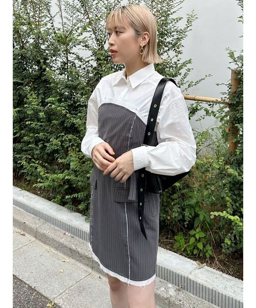 ♥まりも様♥MURUA　ドッキングシャツ ♥まりも様♥MURUAドッキングシャツ