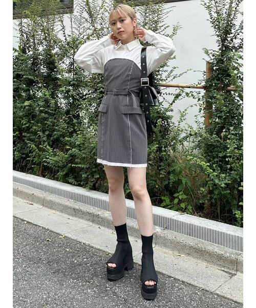 ♥まりも様♥MURUA　ドッキングシャツ ♥まりも様♥MURUAドッキングシャツ