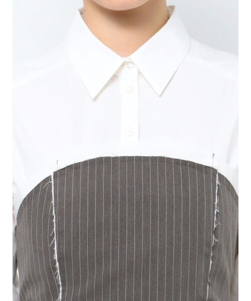 ♥まりも様♥MURUA　ドッキングシャツ ♥まりも様♥MURUAドッキングシャツ