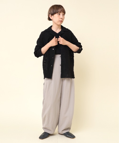 RNA-N ブラウス シャツ B2803 レースシャツ レディース