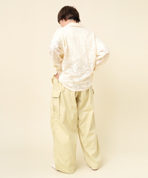 RNA-N ブラウス シャツ B2803 レースシャツ レディース