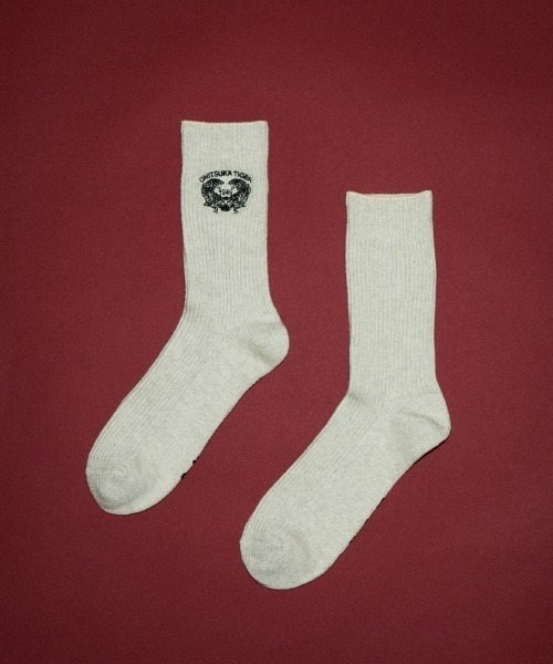 Onitsuka Tiger 靴下 MIDDLE SOCKS / ミドルソックス レディース