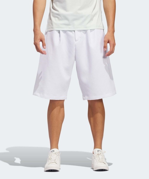 【お値下げしました】adidas×マルボン ゴルフ クラシックショーツ adidas パンツ MALBON ピンタッククラシックショーツ「adidas
