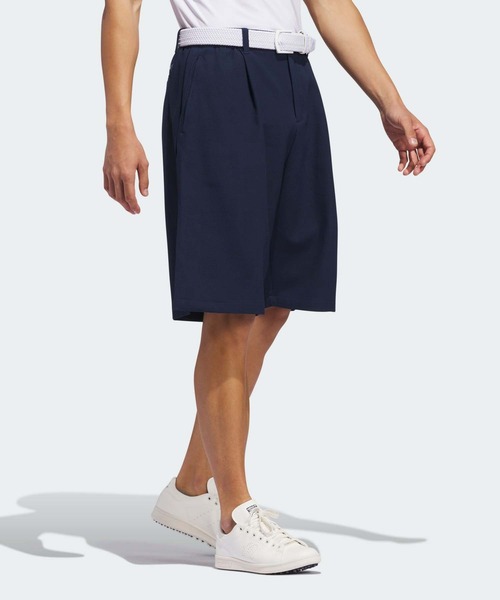 【お値下げしました】adidas×マルボン ゴルフ クラシックショーツ adidas パンツ MALBON ピンタッククラシックショーツ「adidas