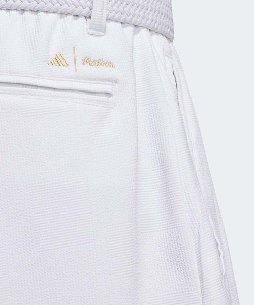 【新品完売品】adidas×マルボン ゴルフ ピンタッククラシックショーツ 79 adidas パンツ MALBON ピンタッククラシックショーツ「adidas