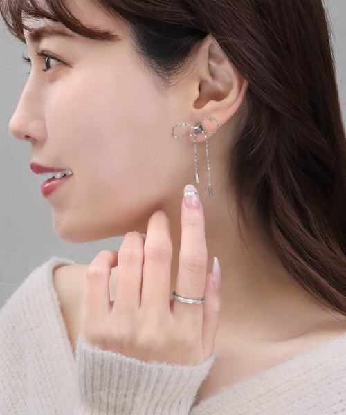 Maria Black 指輪 リング グリッター ウェーブ MARIA BLACK/マリアブラック GLAM RING SILVER リング 指輪