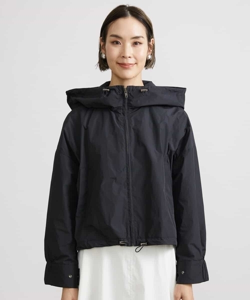 ミッシェルクラン ドロストコンパクトブルゾン MICHEL KLEIN ブルゾン アウター 「セットアップ対応」ドロスト