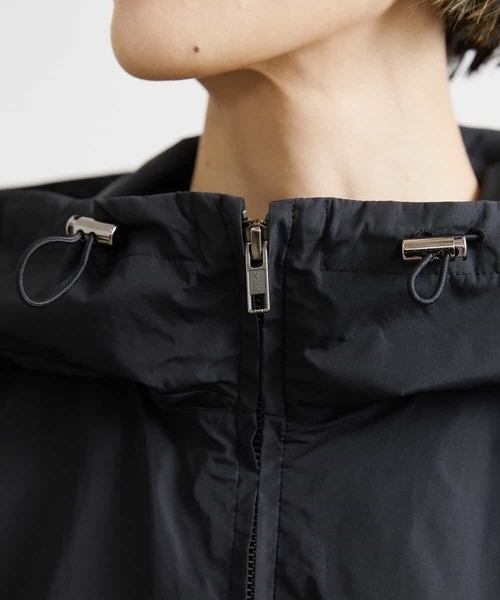 ミッシェルクラン　ドロストコンパクトブルゾン MICHEL KLEIN ブルゾン アウター 「セットアップ対応」ドロスト
