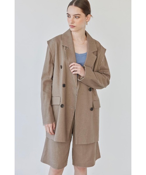 ジャケット・アウター ALEXIA STAM ALEXIA STAM（アリシアスタン）の「Sailor Collar Jacket