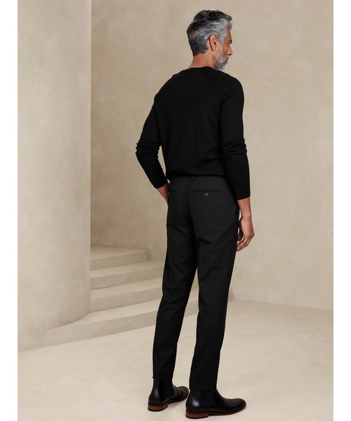 BANANA REPUBLIC スラックス FACTORY STORE テーラードフィット