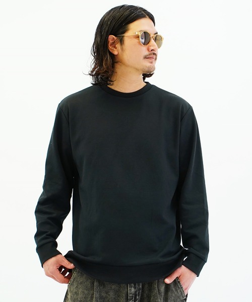 En serio TOKYO トレーナー スウェット TCダンボールストレッチクルー 