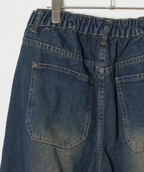 ALL RUNS ジーンズ wide painter denim pants/ワイドペインター