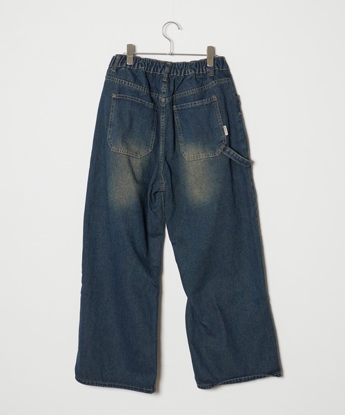 超人気新品 ALL RUNS pants/ワイドペインター denim painter wide ジーンズ パンツ