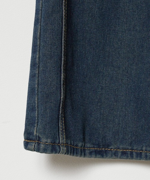 ☆【YUSE】☆SIGNATURE STRAIGHT LINE DENIM PANT.S☆デニム☆ SINSS ジーンズ Wide straight gradation denim / ワイド